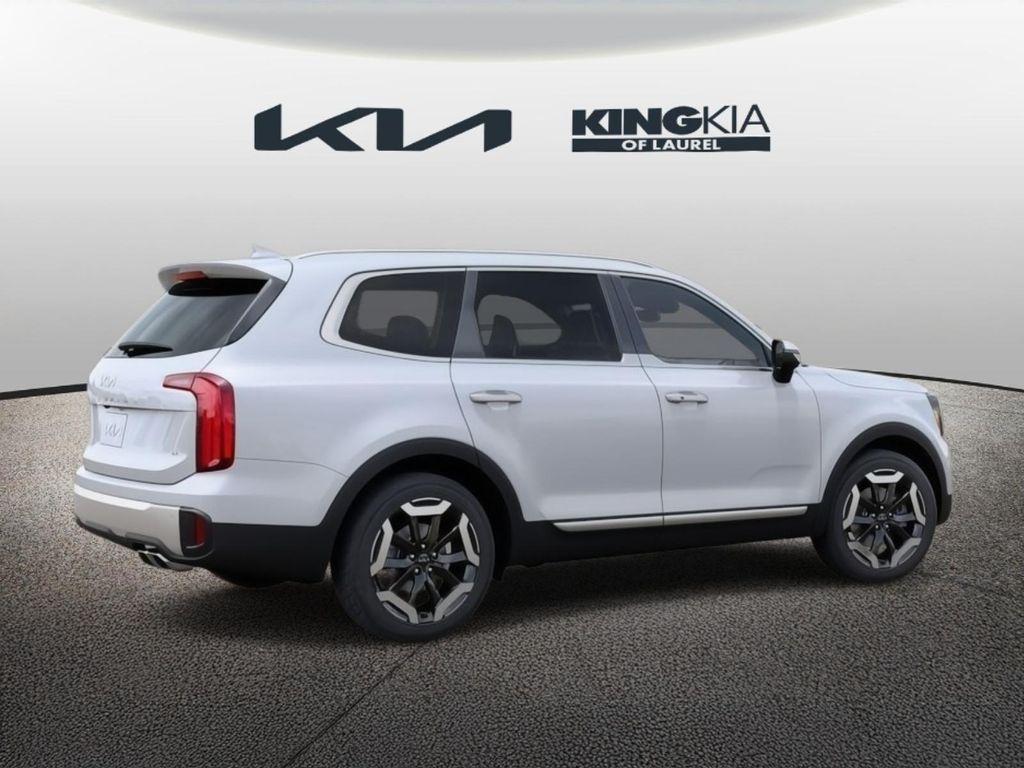 new 2025 Kia Telluride car, priced at $42,523