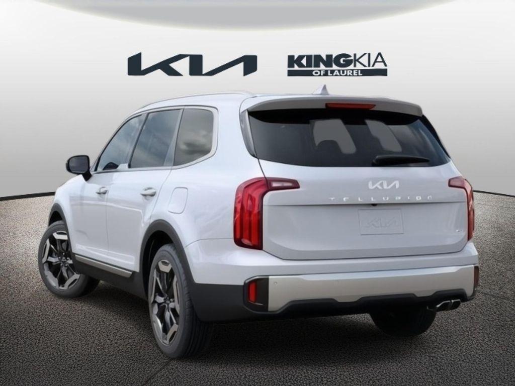 new 2025 Kia Telluride car, priced at $42,523