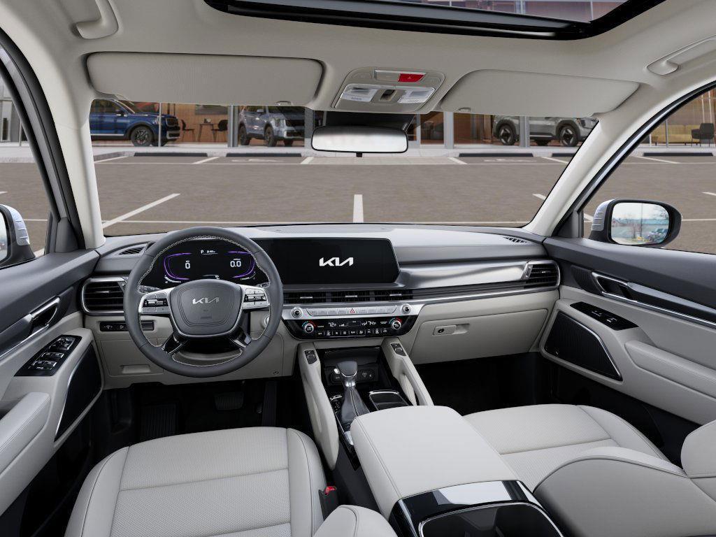 new 2025 Kia Telluride car, priced at $42,523