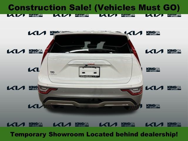 new 2024 Kia Niro EV car, priced at $39,410