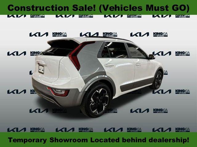 new 2024 Kia Niro EV car, priced at $37,517