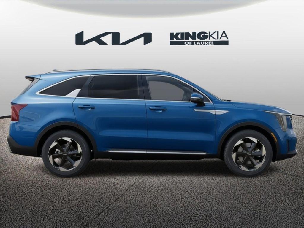new 2025 Kia Sorento Hybrid car, priced at $47,000