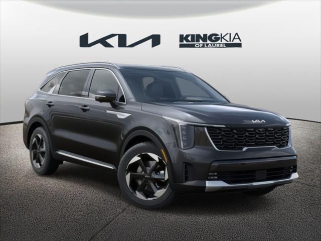 new 2025 Kia Sorento Hybrid car, priced at $47,000