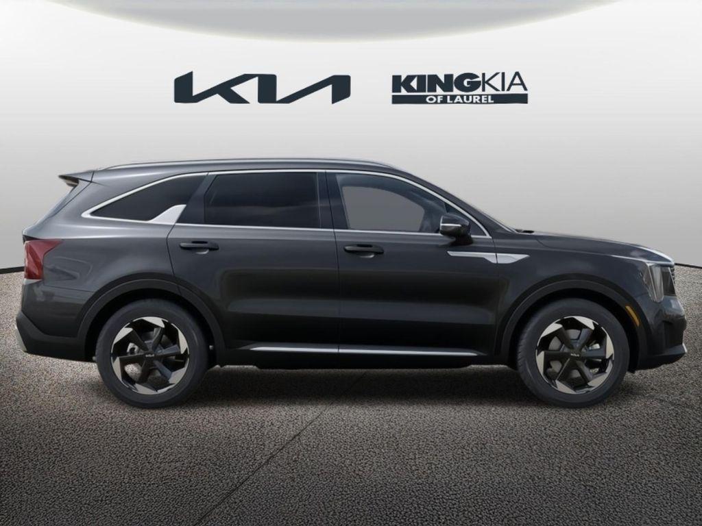 new 2025 Kia Sorento Hybrid car, priced at $47,000