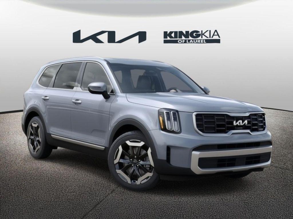 new 2025 Kia Telluride car, priced at $43,030