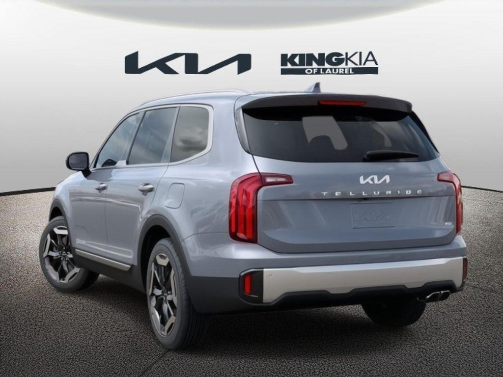 new 2025 Kia Telluride car, priced at $43,030