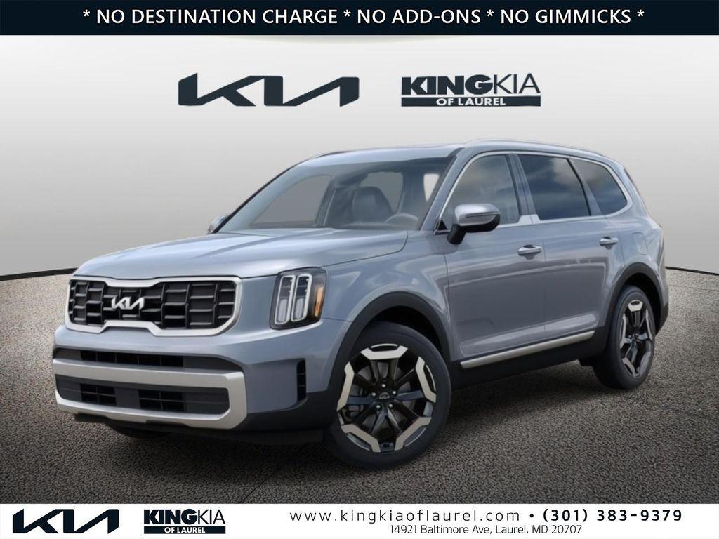 new 2025 Kia Telluride car, priced at $43,030