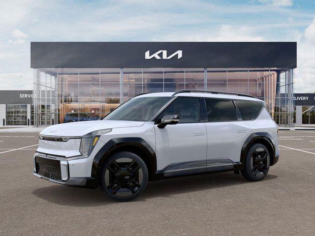 new 2025 Kia EV9 car, priced at $76,885