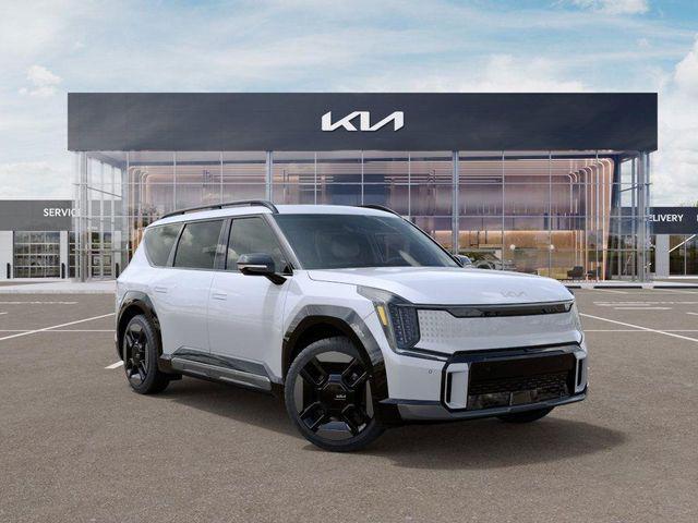 new 2025 Kia EV9 car, priced at $76,885