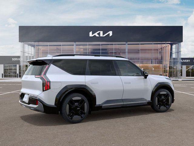 new 2025 Kia EV9 car, priced at $76,885