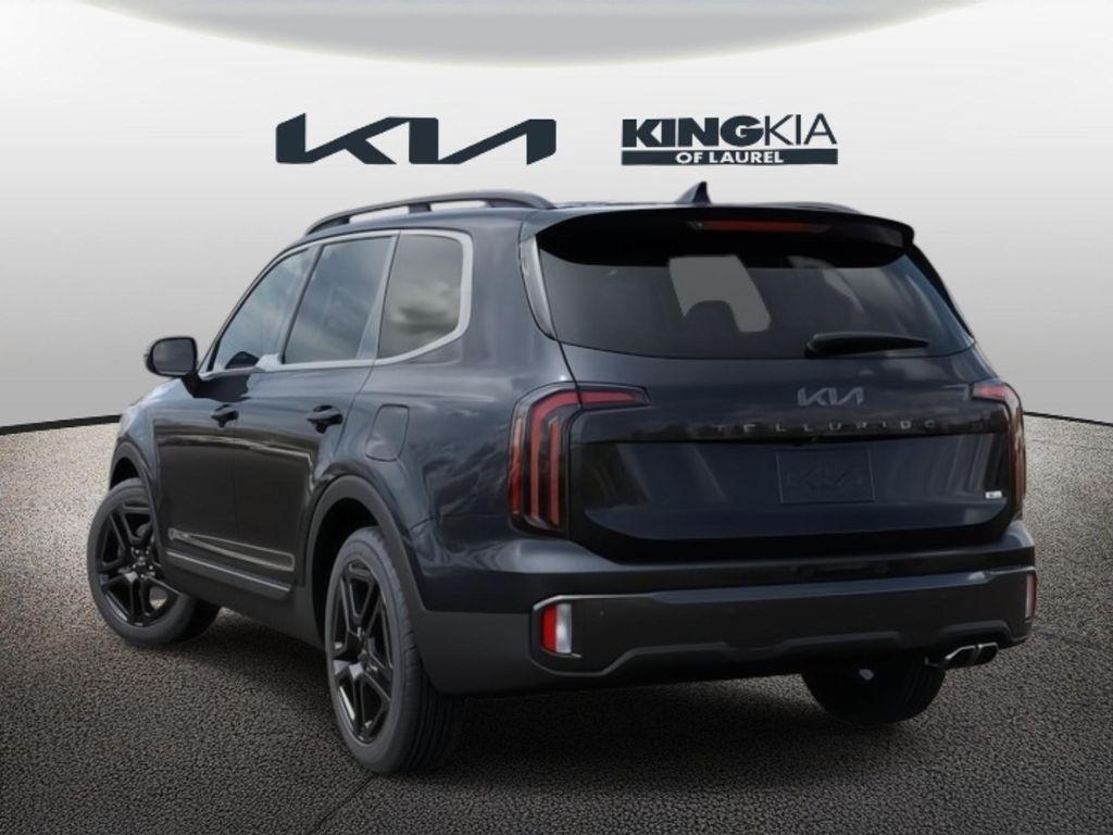 new 2025 Kia Telluride car, priced at $52,175