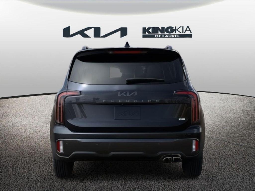 new 2025 Kia Telluride car, priced at $52,175
