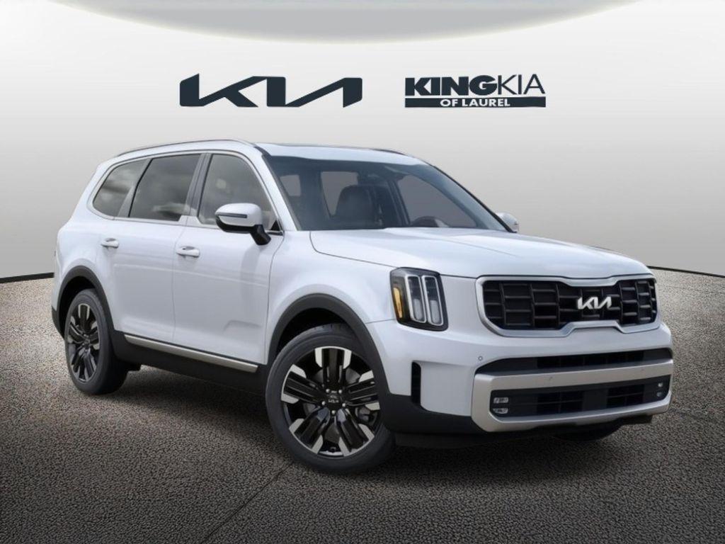new 2025 Kia Telluride car, priced at $51,199