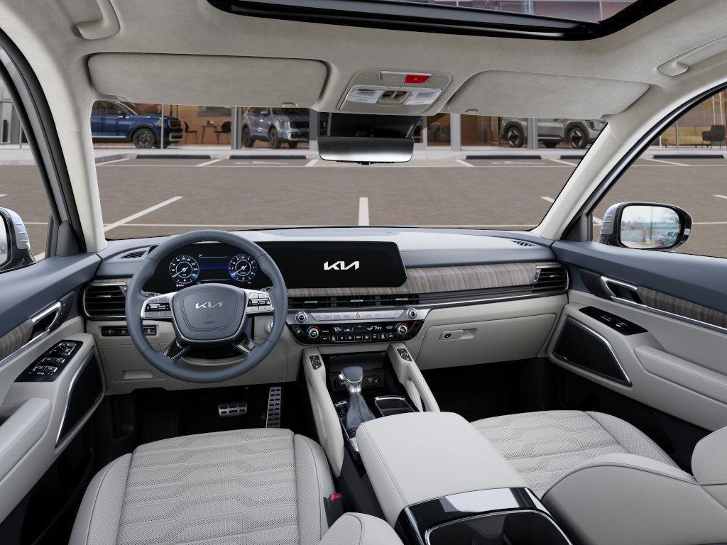 new 2025 Kia Telluride car, priced at $51,199