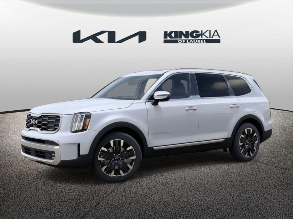 new 2025 Kia Telluride car, priced at $51,199