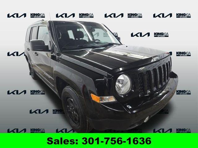 used 2017 Jeep Patriot car, priced at $10,500