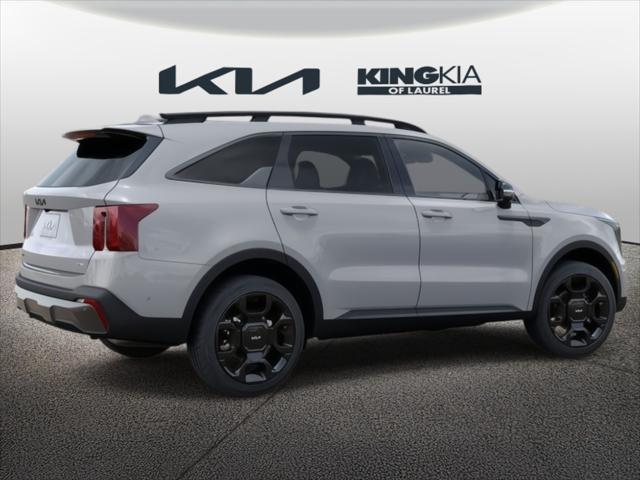 new 2025 Kia Sorento car, priced at $45,750