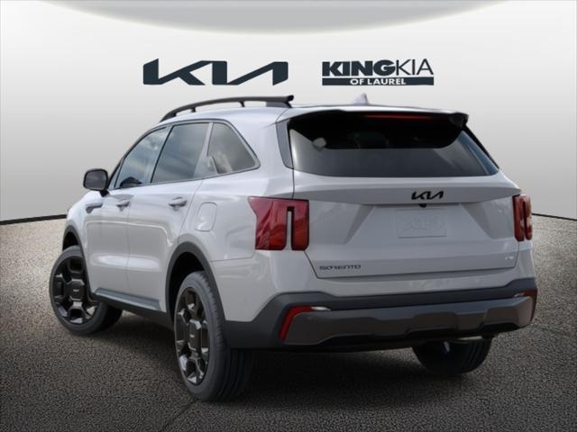 new 2025 Kia Sorento car, priced at $45,750