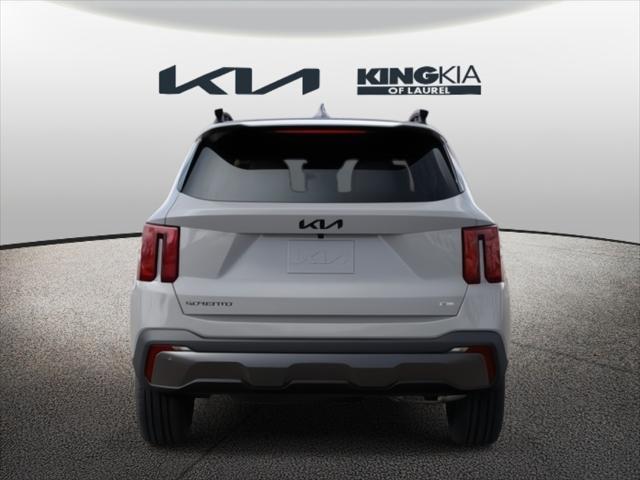 new 2025 Kia Sorento car, priced at $45,750
