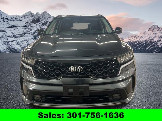 used 2021 Kia Sorento car, priced at $25,863