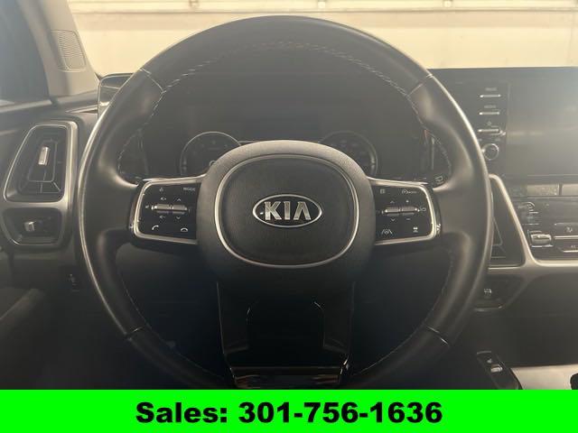 used 2021 Kia Sorento car, priced at $25,863