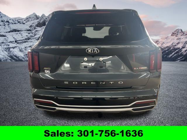 used 2021 Kia Sorento car, priced at $25,863