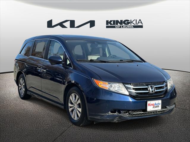 used 2016 Honda Odyssey car, priced at $12,000