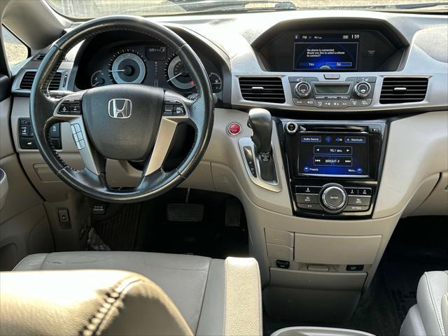 used 2016 Honda Odyssey car, priced at $12,000