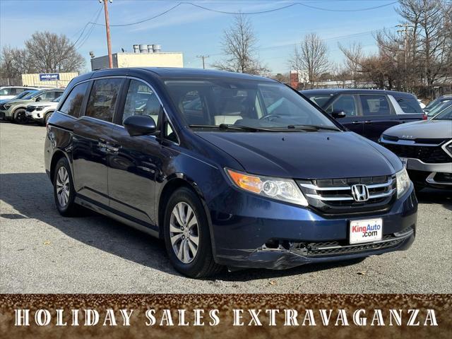 used 2016 Honda Odyssey car, priced at $12,000