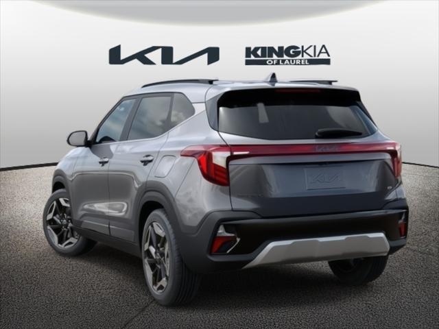 new 2025 Kia Seltos car, priced at $31,400