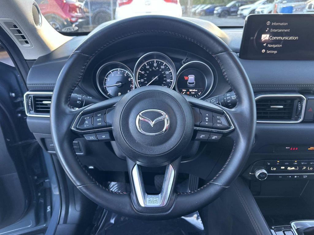 used 2021 Mazda CX-5 car, priced at $23,953