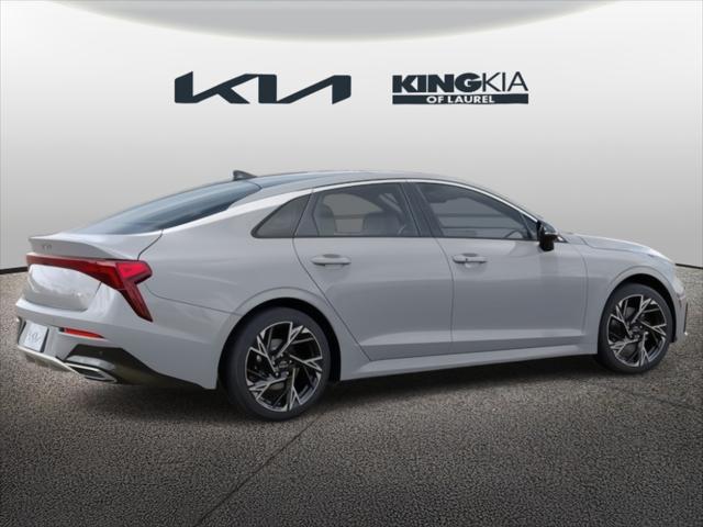 new 2025 Kia K5 car, priced at $30,750
