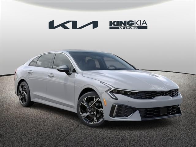 new 2025 Kia K5 car, priced at $30,750