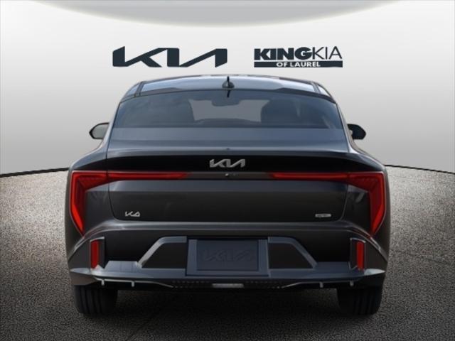 new 2025 Kia K4 car, priced at $28,835