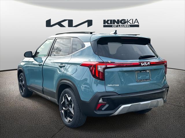 new 2025 Kia Seltos car, priced at $27,082