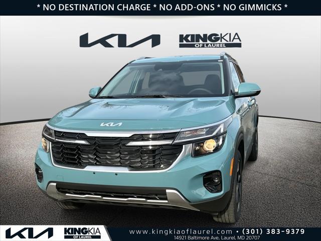 new 2025 Kia Seltos car, priced at $29,000