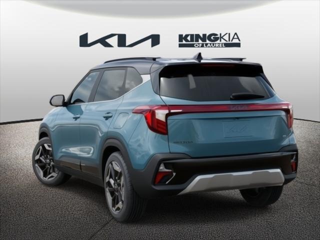 new 2025 Kia Seltos car, priced at $31,400