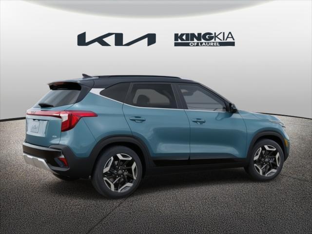 new 2025 Kia Seltos car, priced at $31,400