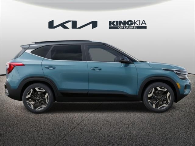new 2025 Kia Seltos car, priced at $31,400