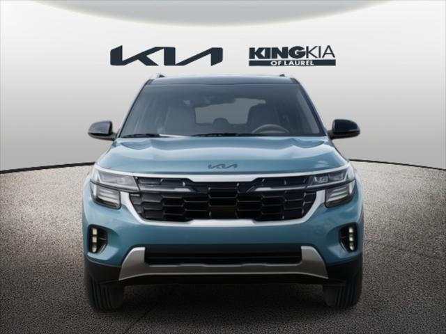 new 2025 Kia Seltos car, priced at $31,400