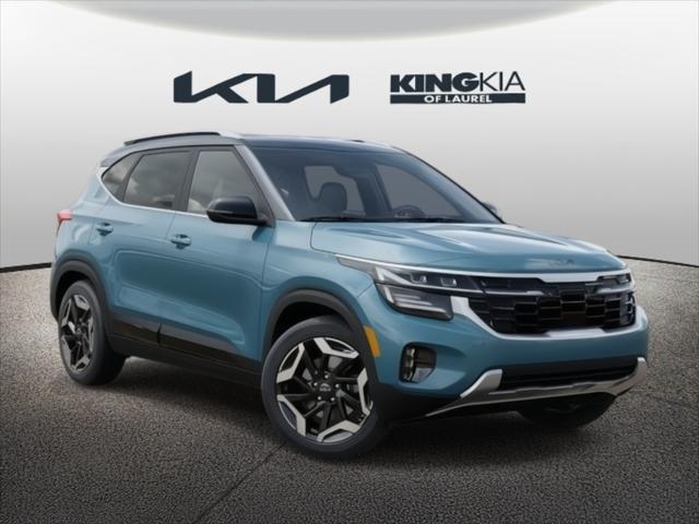 new 2025 Kia Seltos car, priced at $31,400