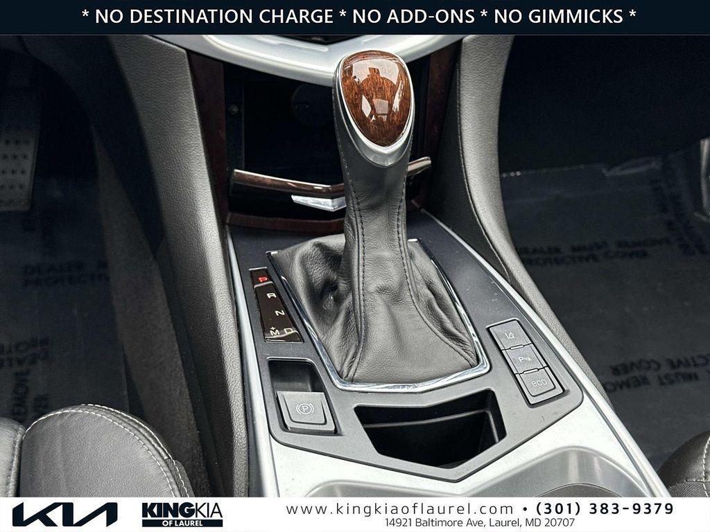 used 2015 Cadillac SRX car, priced at $11,591
