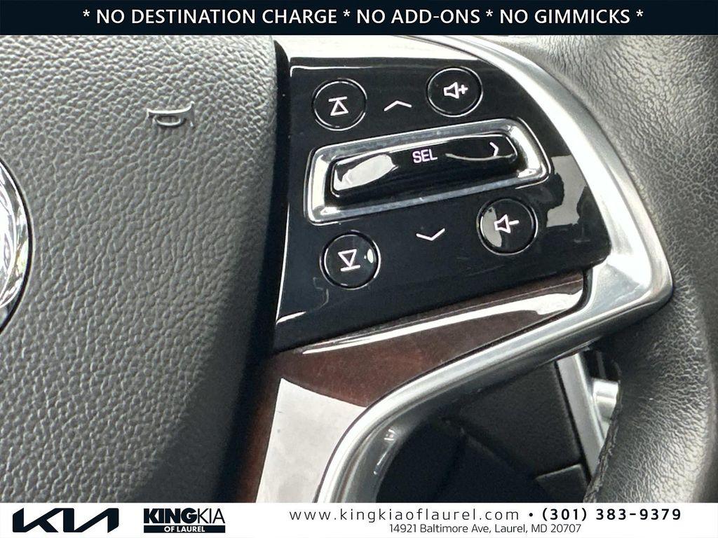 used 2015 Cadillac SRX car, priced at $11,591