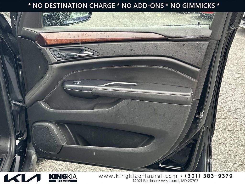 used 2015 Cadillac SRX car, priced at $11,591