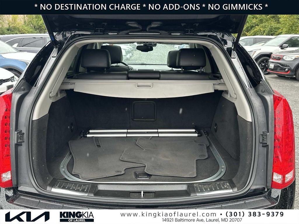 used 2015 Cadillac SRX car, priced at $11,591