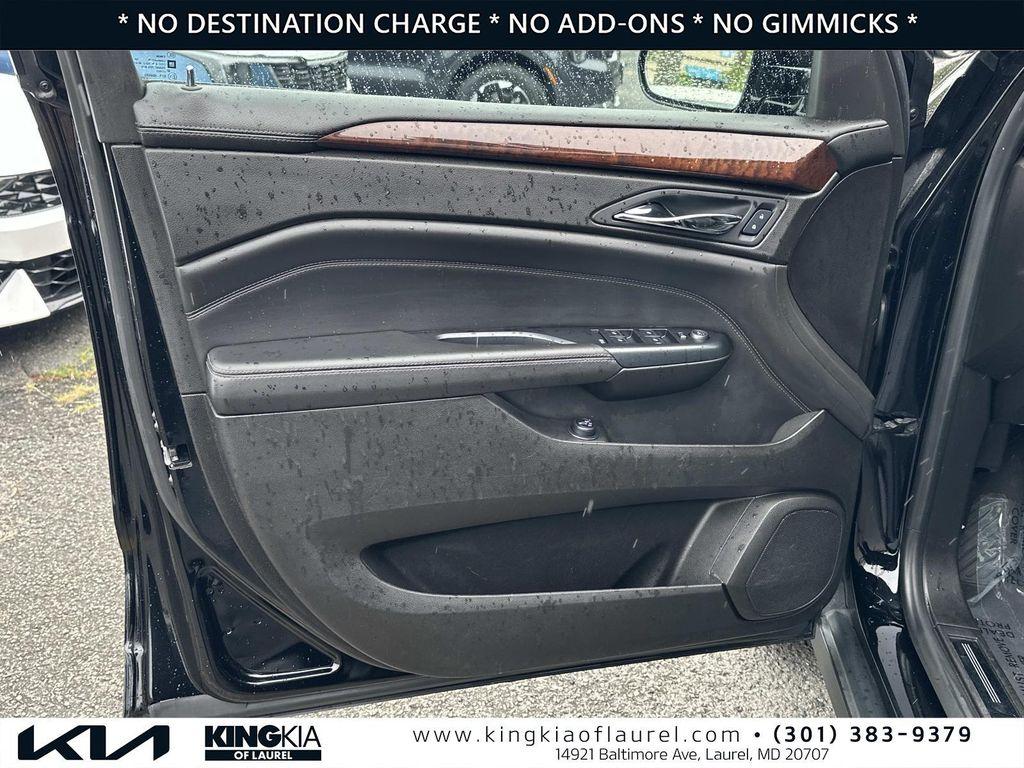 used 2015 Cadillac SRX car, priced at $11,591