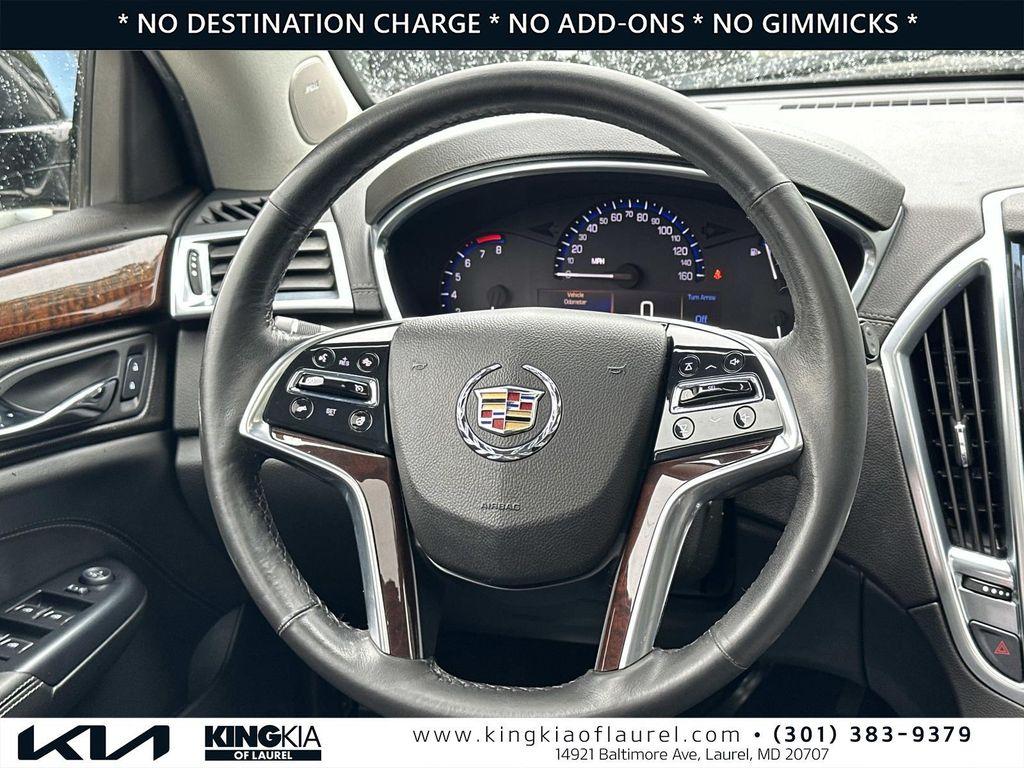 used 2015 Cadillac SRX car, priced at $11,591