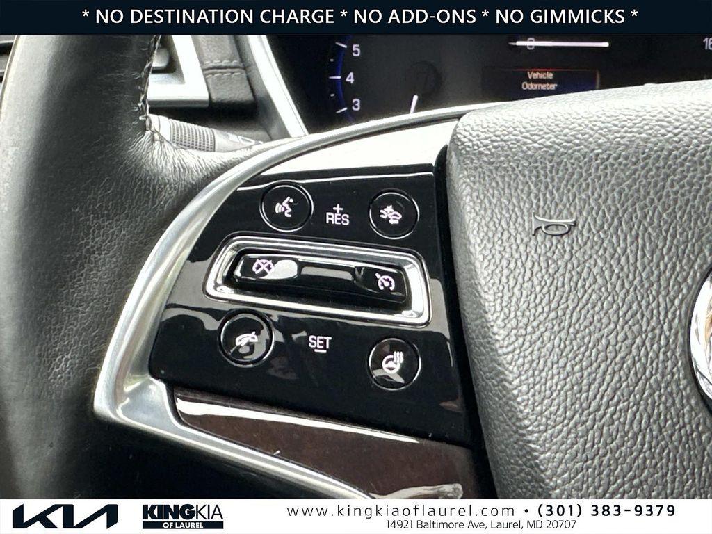 used 2015 Cadillac SRX car, priced at $11,591