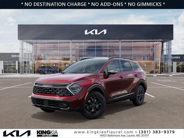 new 2025 Kia Sportage car, priced at $38,250