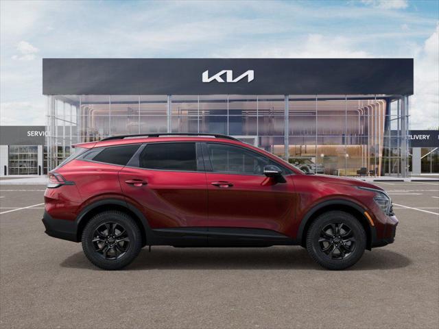 new 2025 Kia Sportage car, priced at $38,250
